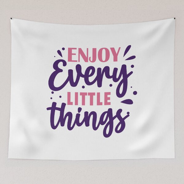 Item preview, Enjoy Every Little Things designed and sold by SuperCutsTshirt.