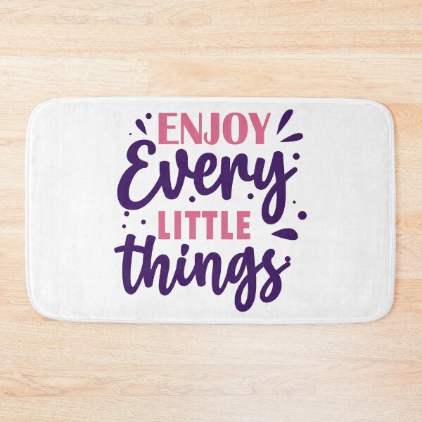 Item preview, Enjoy Every Little Things designed and sold by SuperCutsTshirt.
