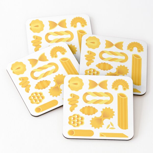 Item preview, Italian Pasta 2 Yellow/White designed and sold by Christopher Dina.