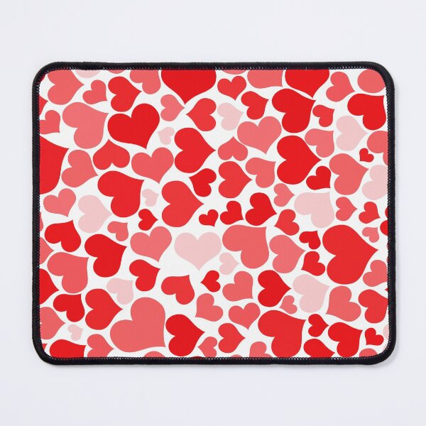 Item preview, Shapes and Hearts Pattern Bed Sheet or Frock Design 4 designed and sold by PodiShawna.