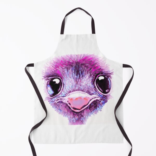 Item preview, EMU cute baby animals big eyed ostrich kids cartoon designed and sold by Julieford.