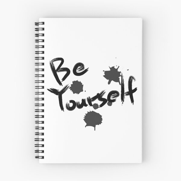 Item preview, Calligraphy-Be yourself designed and sold by jeanyun48.
