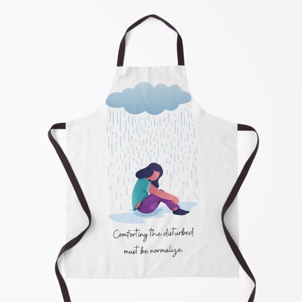 Item preview, Comforting the Disturbed must be Normalize designed and sold by Tiredmenphilo.
