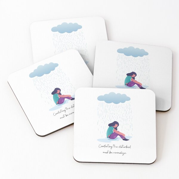 Item preview, Comforting the Disturbed must be Normalize designed and sold by Tiredmenphilo.