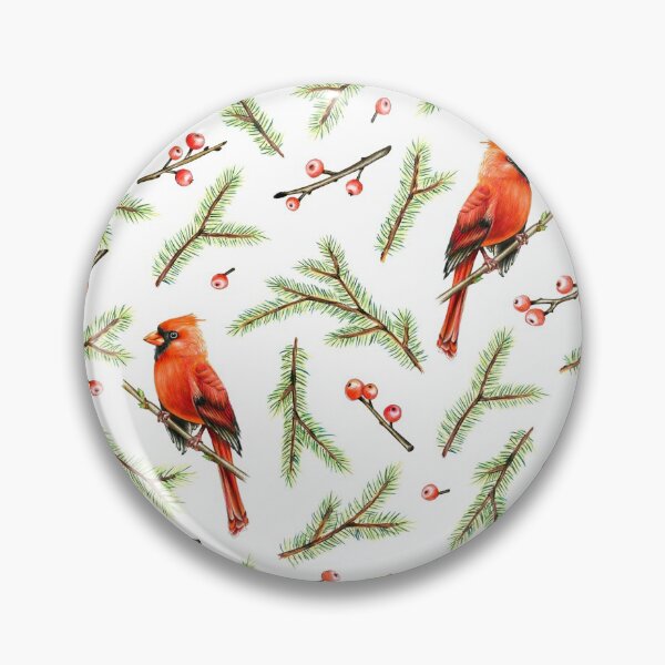 Item preview, Cardinal Christmas Tree designed and sold by Streetshop79.