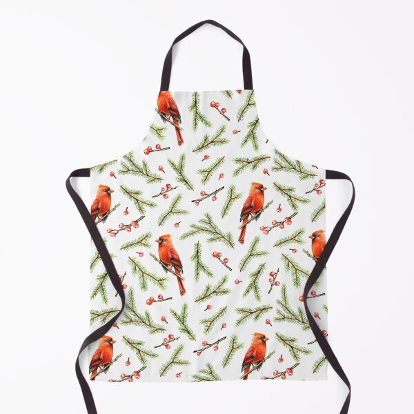 Item preview, Cardinal Christmas Tree designed and sold by Streetshop79.