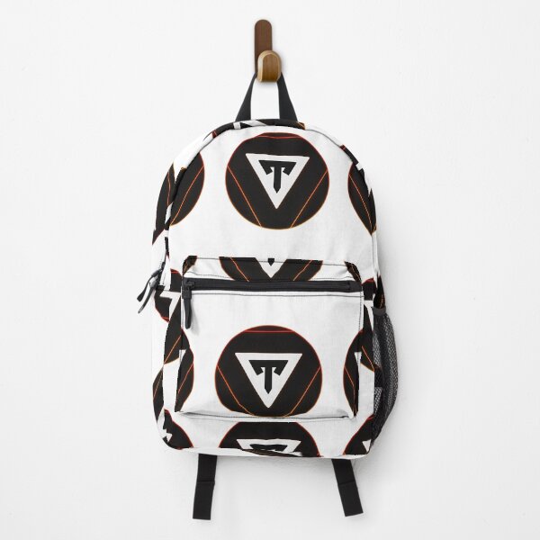 Item preview, TG Plays Merch Typical Gamer Merch Backpack  designed and sold by stonecutterillu.