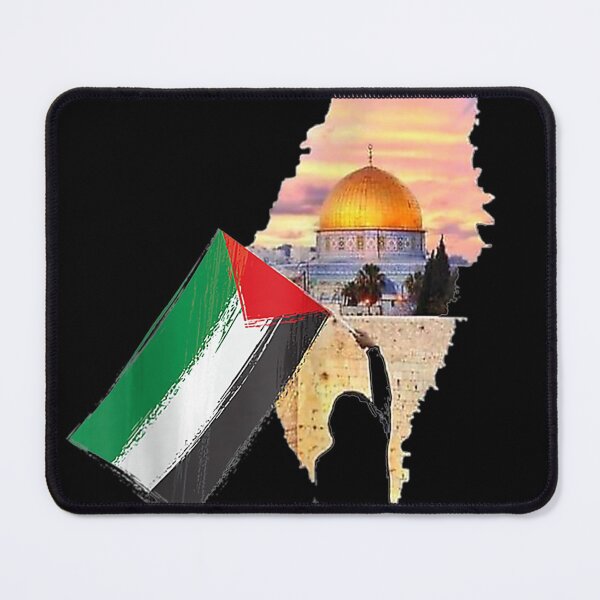 Item preview, Free Palestine Map Flag Jerusalems Cityupport Gaza designed and sold by RianJamessya.