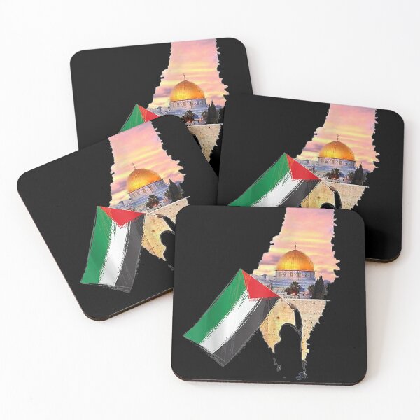 Item preview, Free Palestine Map Flag Jerusalems Cityupport Gaza designed and sold by RianJamessya.