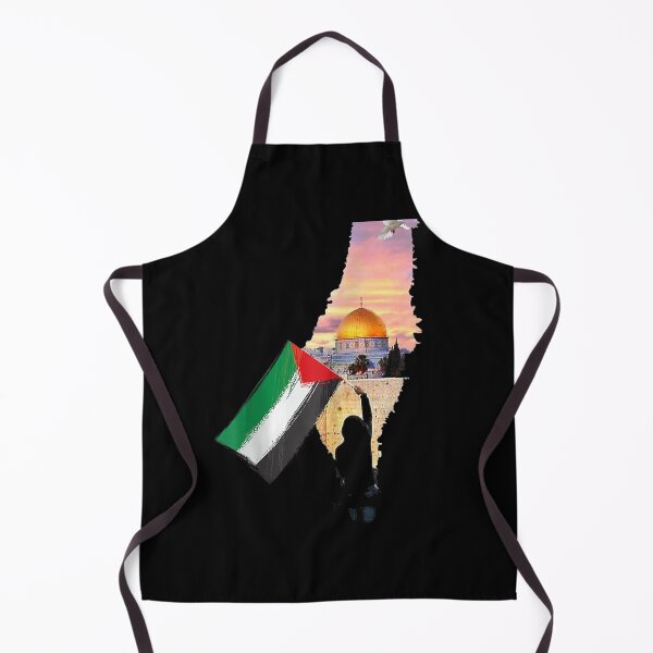 Item preview, Free Palestine Map Flag Jerusalems Cityupport Gaza designed and sold by RianJamessya.