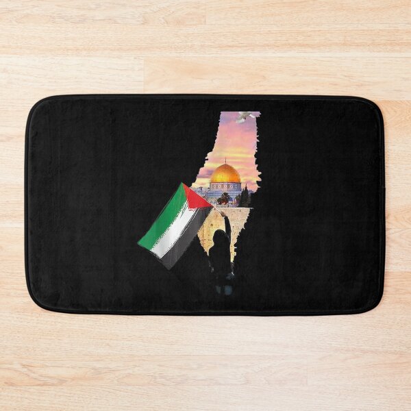 Item preview, Free Palestine Map Flag Jerusalems Cityupport Gaza designed and sold by RianJamessya.