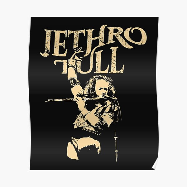 Jethro Tull Poster