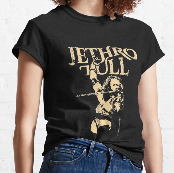 Kleding Gender-neutrale kleding volwassenen Tops & T-shirts T-shirts T-shirts met print 1991 Jethro Tull vintage t-shirt 