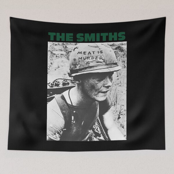 Item preview, The Smiths Meat Is Murder Punk Rock Morissey Retro Unisex T Classic designed and sold by WendyDawn01.