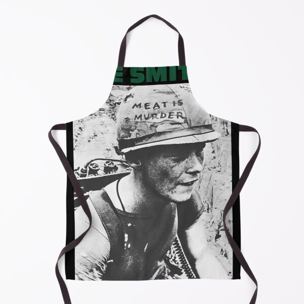 Item preview, The Smiths Meat Is Murder Punk Rock Morissey Retro Unisex T Classic designed and sold by WendyDawn01.