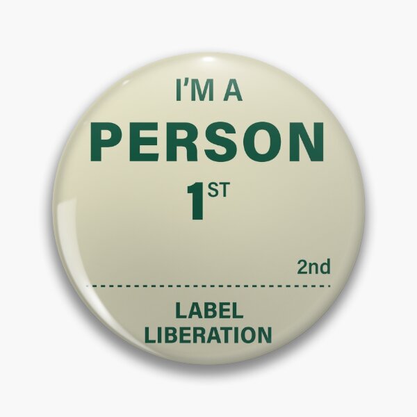Item preview, I'm a person 1st [blank] 2nd (label liberation) designed and sold by wlwirl.