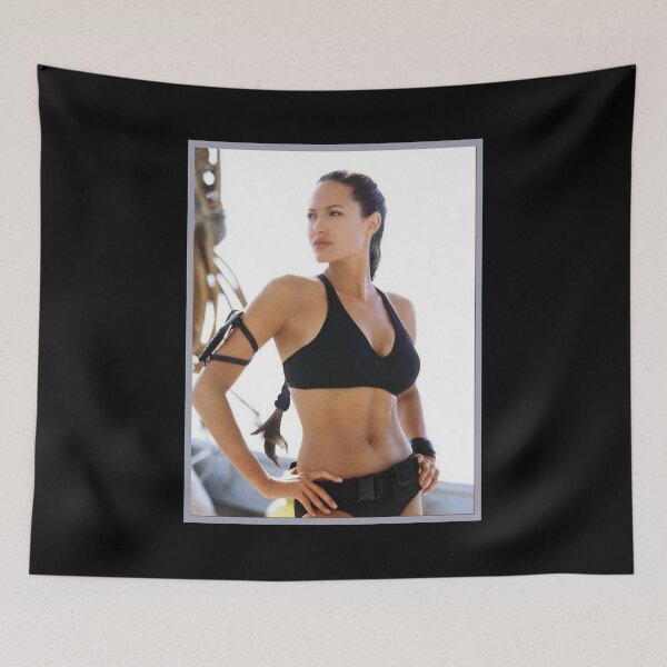 Item preview, Angelina wears bikini designed and sold by McCoyStump.