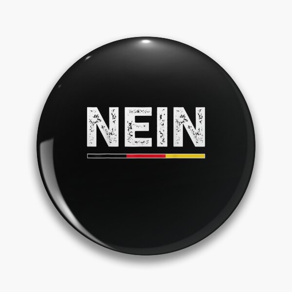 Item preview, Nein German No Saying Funny Germany Vintage designed and sold by RianJamessya.