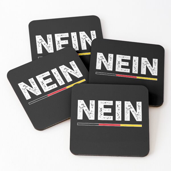 Item preview, Nein German No Saying Funny Germany Vintage designed and sold by RianJamessya.
