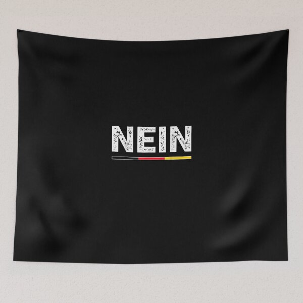 Artikelvorschau, Nein Deutsch Nein Spruch Lustig Deutschland Vintage entworfen und verkauft von RianJamessya.