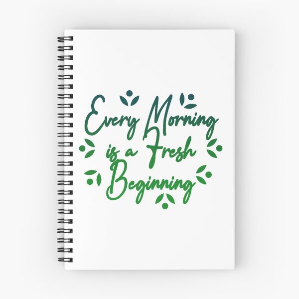 Item preview, Every Morning is a Fresh Beginning designed and sold by SuperCutsTshirt.