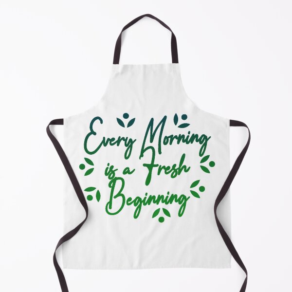 Item preview, Every Morning is a Fresh Beginning designed and sold by SuperCutsTshirt.