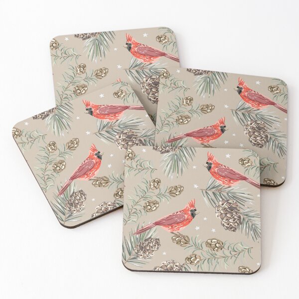 Item preview, Vintage Cardinals Pine Tree designed and sold by Streetshop79.