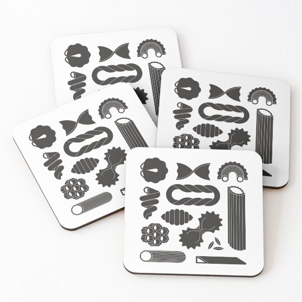 Item preview, Italian Pasta 2 Black/White designed and sold by Christopher Dina.