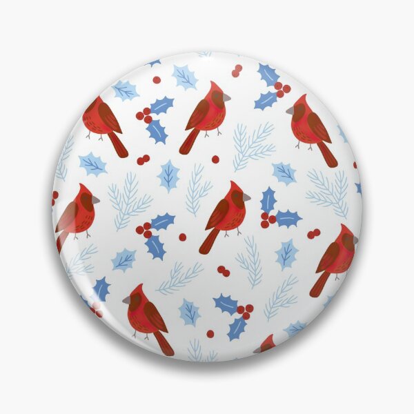 Item preview, Cardinals Winter Pattern designed and sold by Streetshop79.