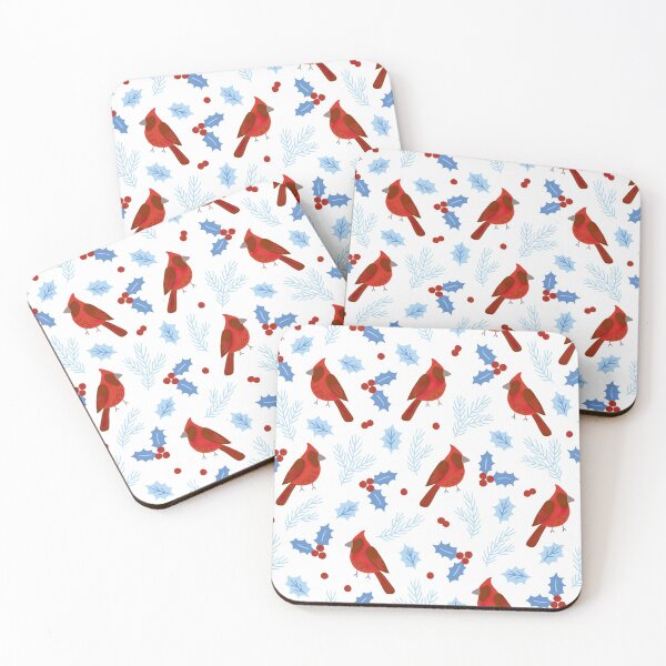 Item preview, Cardinals Winter Pattern designed and sold by Streetshop79.