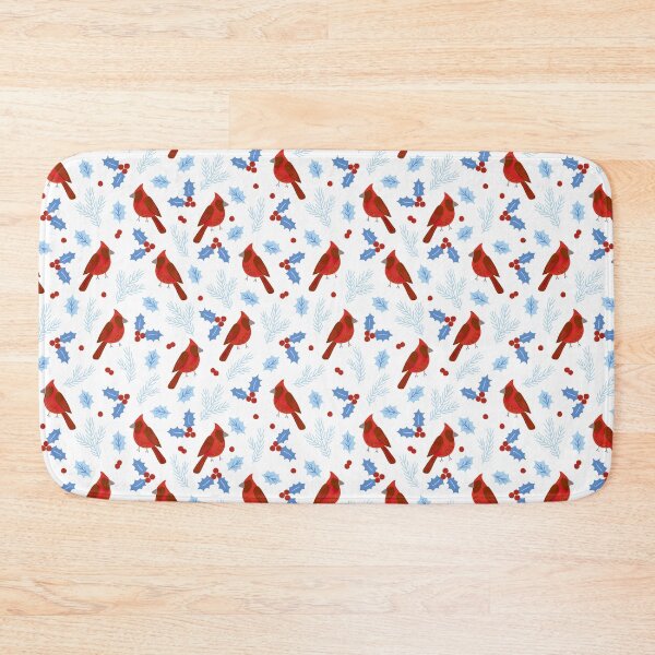 Item preview, Cardinals Winter Pattern designed and sold by Streetshop79.