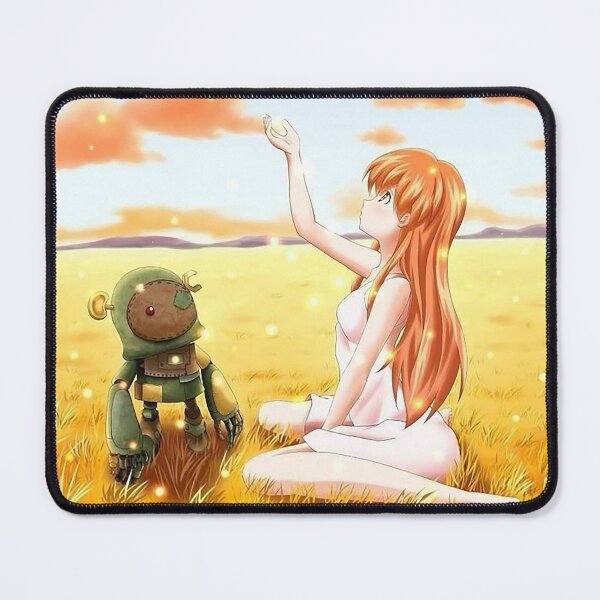 Item preview, girl and robot art designed and sold by oemribon.