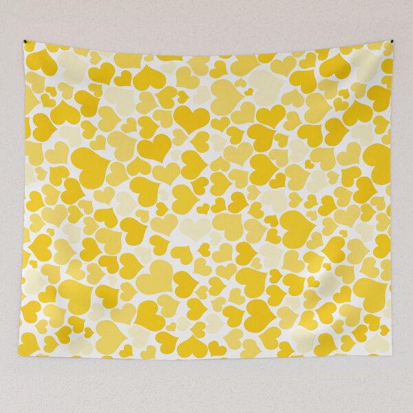 Item preview, Shapes and Hearts Pattern Bed Sheet or Frock Design 6 designed and sold by PodiShawna.