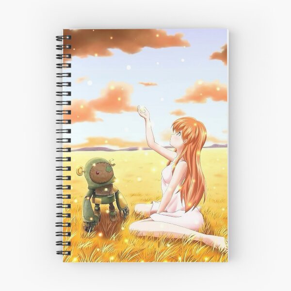 Item preview, girl and robot art designed and sold by oemribon.