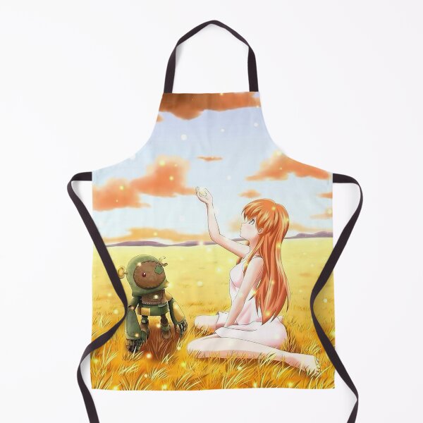 Item preview, girl and robot art designed and sold by oemribon.