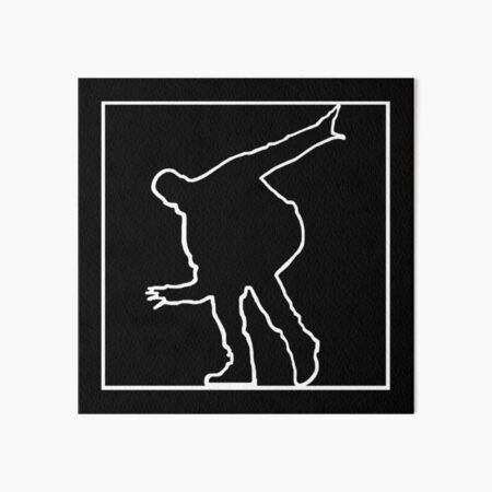 1-800-SQUAREDANCE Art Board Print