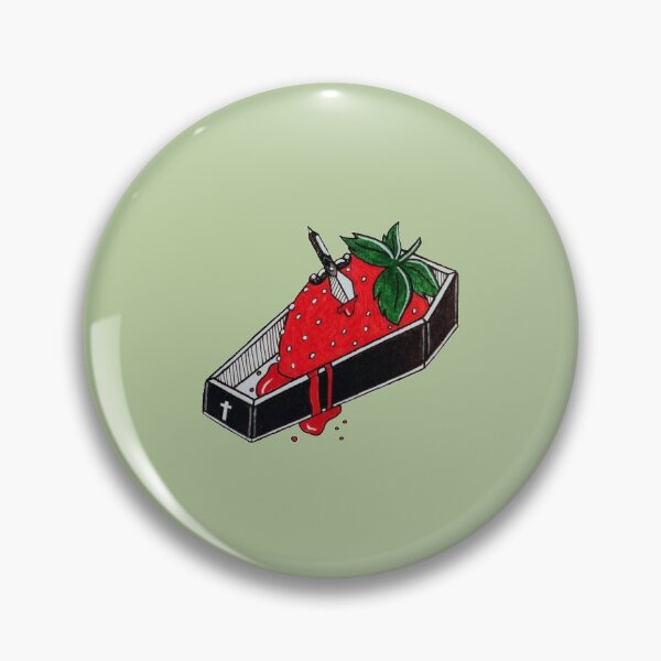 Item preview, Strawberry Is Death   designed and sold by VintageMusicM.