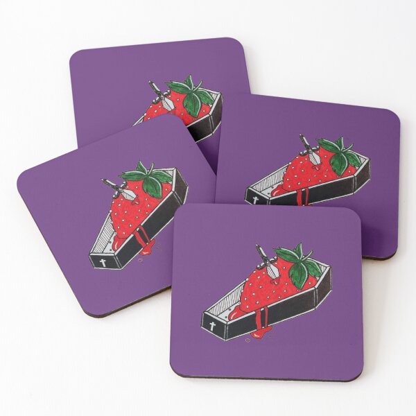 Item preview, Strawberry Is Death   designed and sold by VintageMusicM.