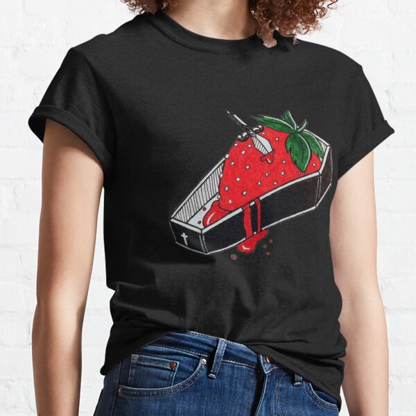 Strawberry Is Death   Classic T-Shirt