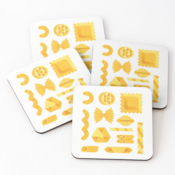 Item preview, Italian Pasta 1 Yellow/White designed and sold by Christopher Dina.