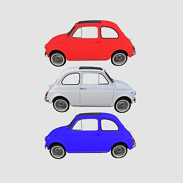 Artwork thumbnail, 500 RWB by hacklebears