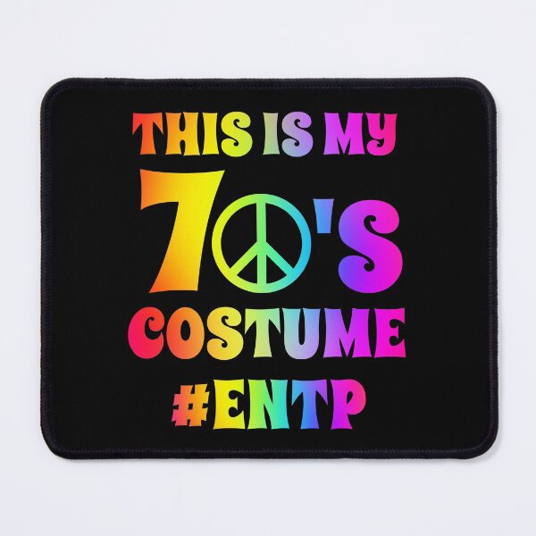 Item preview, Groovy ENTP This Is My 70s Costume Halloween Party Retro Vintage designed and sold by ojdart.