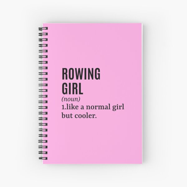 Item preview, Rowing Girl - Rower Funny Quote designed and sold by MountainD.