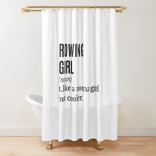 Item preview, Rowing Girl - Rower Funny Quote designed and sold by MountainD.