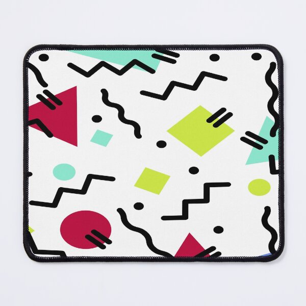 Item preview, Shapes and Objects Pattern Bed Sheet or Frock Design designed and sold by PodiShawna.