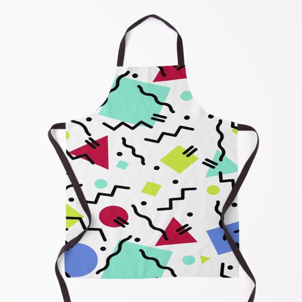 Item preview, Shapes and Objects Pattern Bed Sheet or Frock Design designed and sold by PodiShawna.