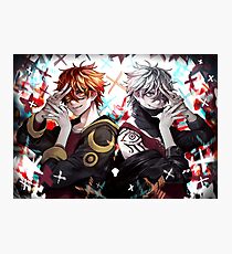 Lámina fotográfica Mystic Messenger - Seven & Desconocido