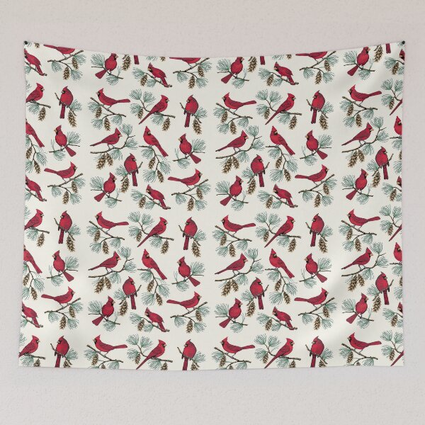 Item preview, Cardinals Embroidery Art designed and sold by Streetshop79.