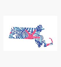 Massachusetts Lilly Photographic Print