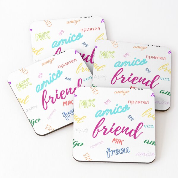 Item preview, Friend designed and sold by Starlett Designs.